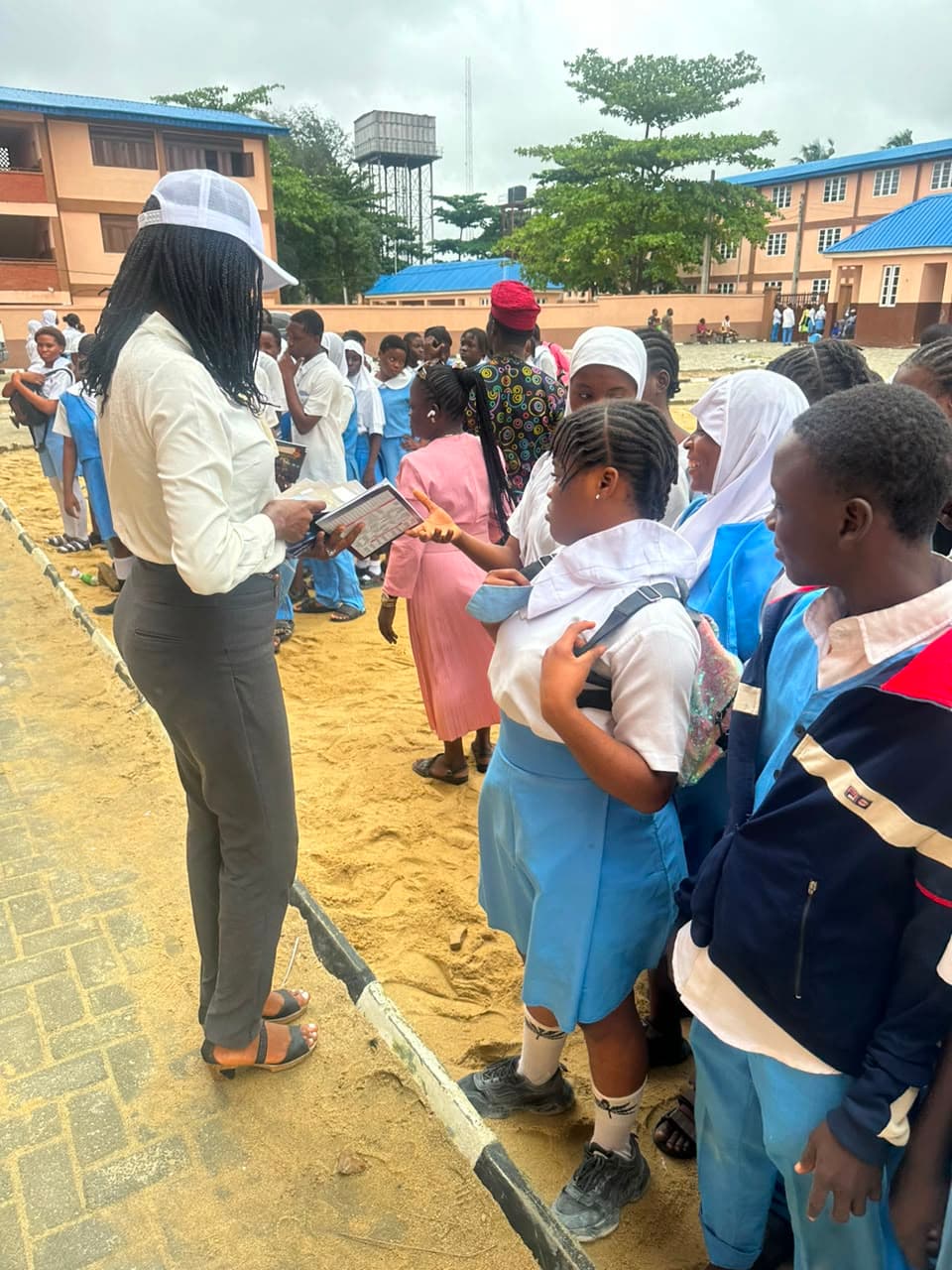 Project 01 Educational Notebook Distribution Expands Across Primary Schools