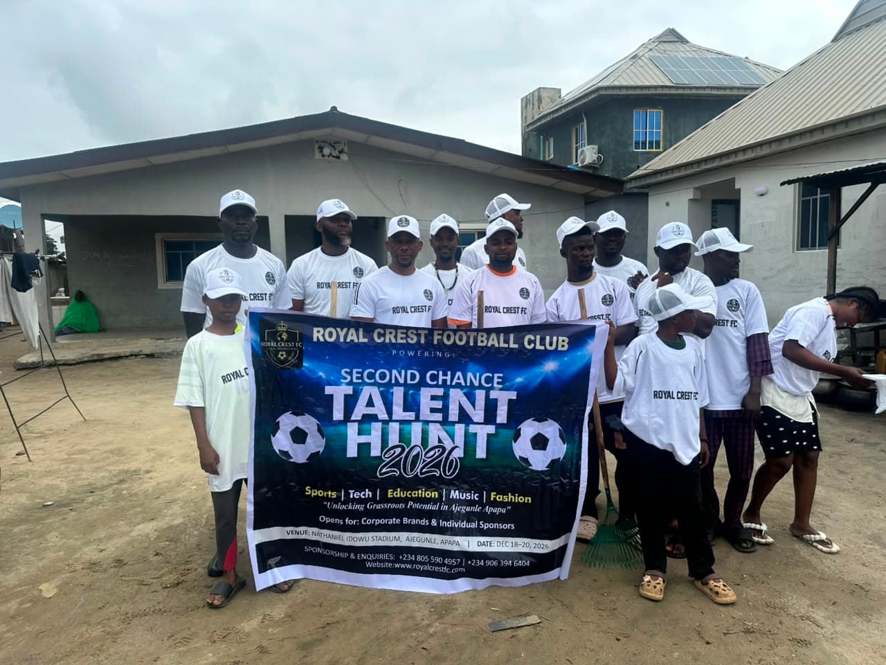 Humanitarian action in Ajegunle: promoting civic responsibility and environmental health.