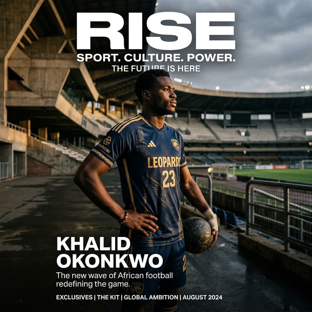 Royal Crest FC Talent Hunt Editorial Cover