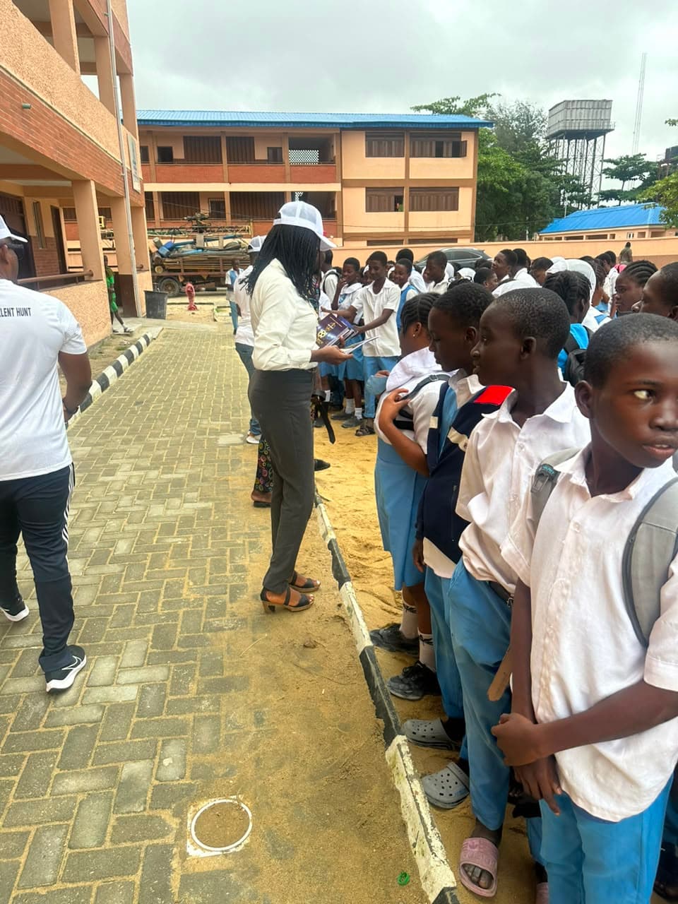 School Principal Speaks: The Transformative Impact of Royal Crest FC's Notebook Initiative