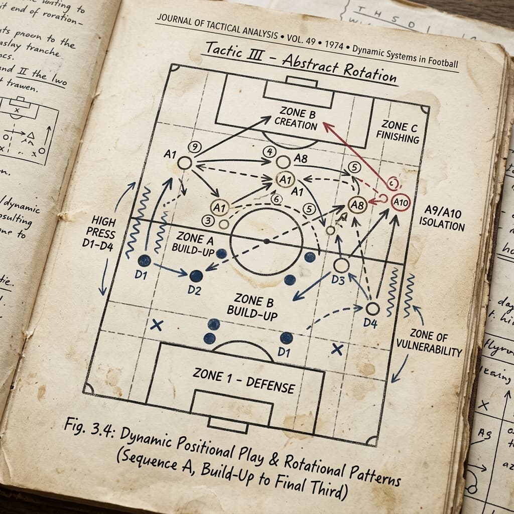 Tactical Soccer Board Analysis